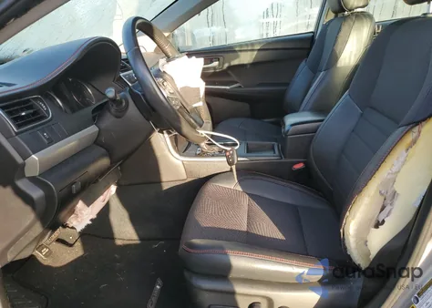 2016 Toyota Camry Le из США, поврежденный, VIN 4T1BF1FK4GU255724